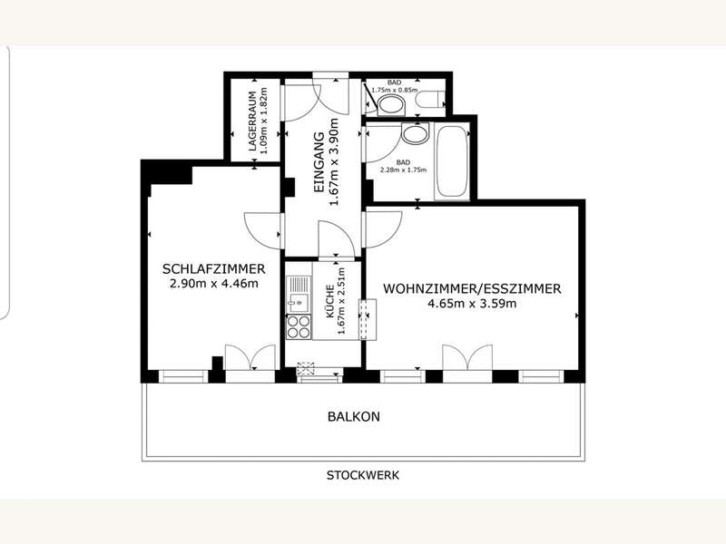 Dachgeschosswohnung in Wien - Bild 16