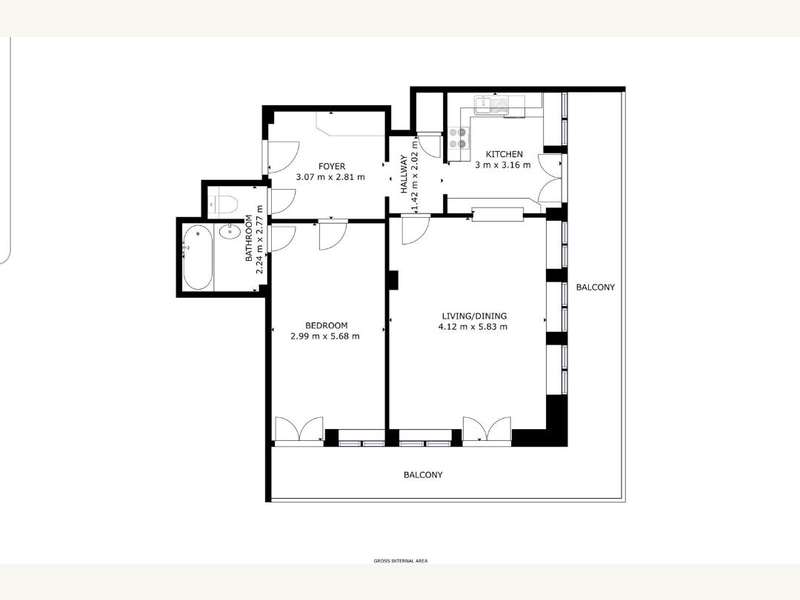 Dachgeschosswohnung in Wien - Bild 17