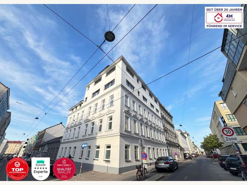 Eigentumswohnung Wien: Hausansicht Hausansicht