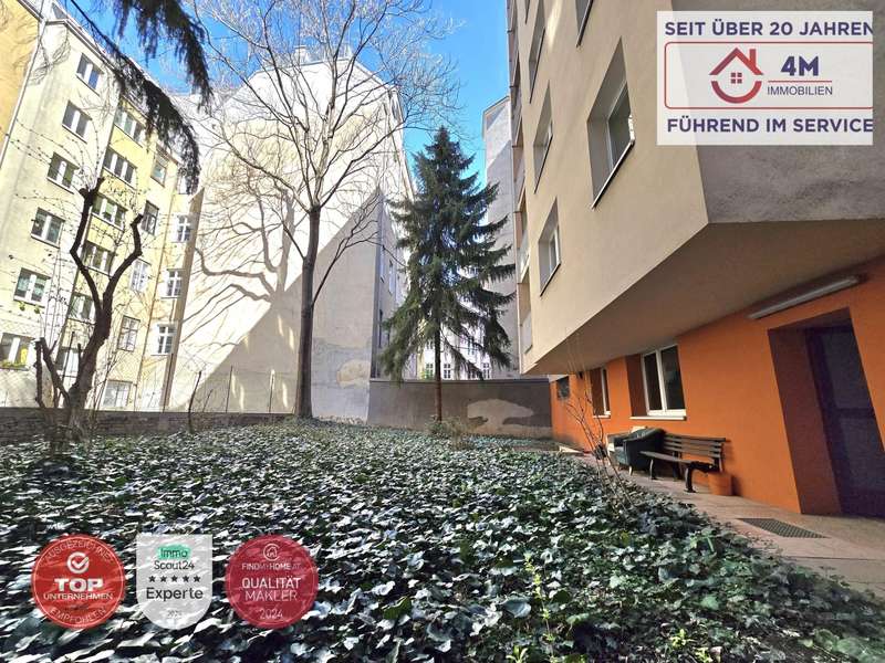 Eigentumswohnung Wien: Garten Garten