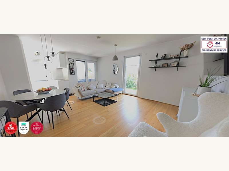 Eigentumswohnung Wien: Wohnzimmer Wohnzimmer