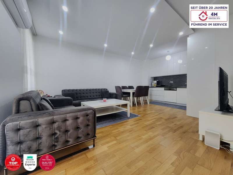 Eigentumswohnung Wien: Wohnzimmer Wohnzimmer