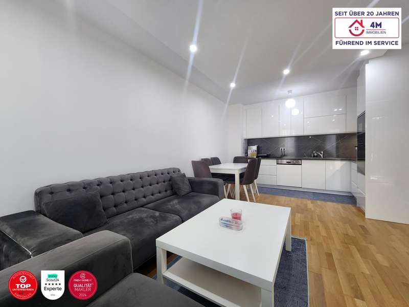 Eigentumswohnung Wien: Wohnzimmer Wohnzimmer