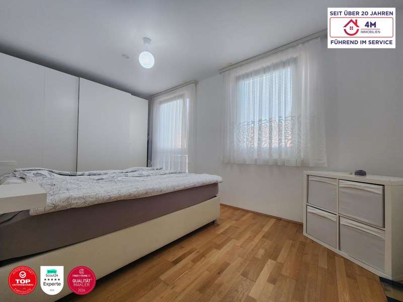 Eigentumswohnung Wien: Schlafzimmer 1 Schlafzimmer 1