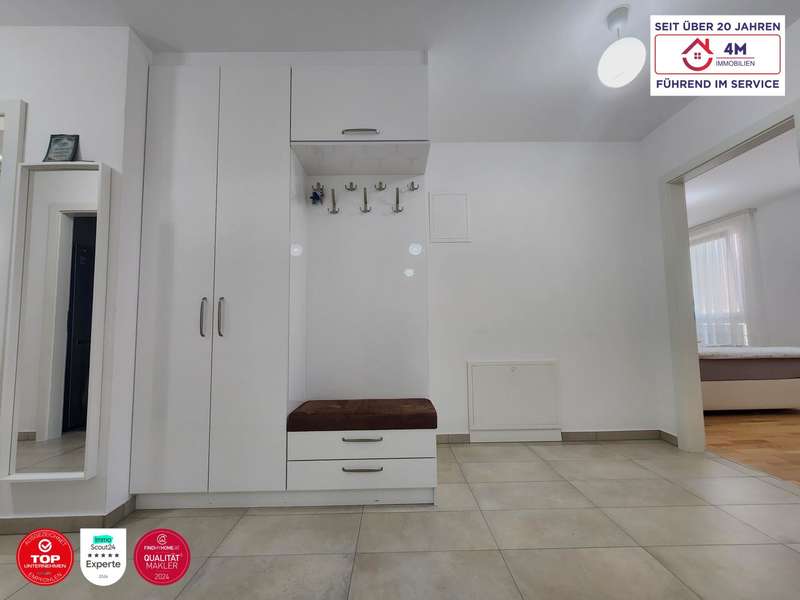 Eigentumswohnung Wien: Vorzimmer Vorzimmer