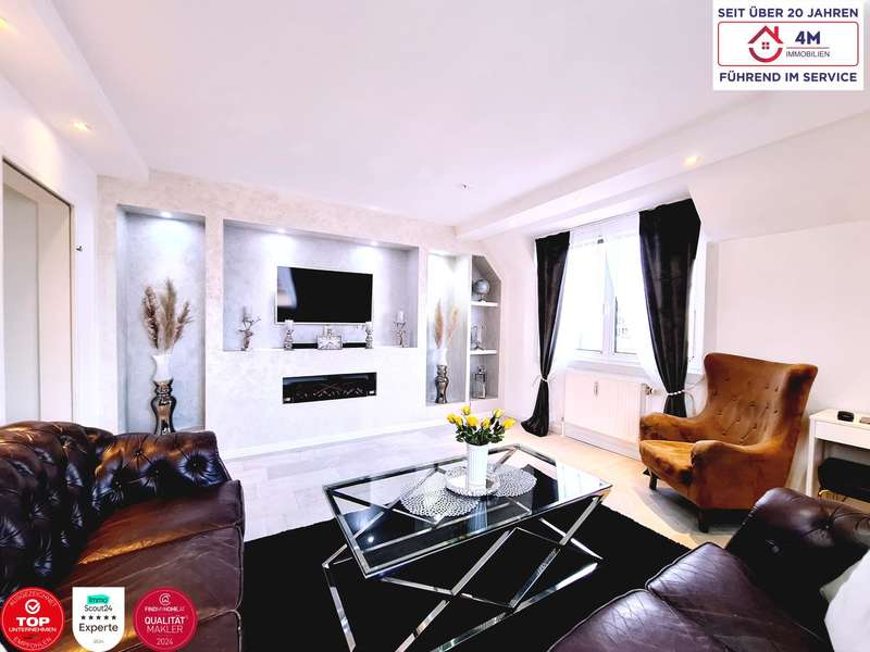 Maisonette Wien: Wohnzimmer Wohnzimmer
