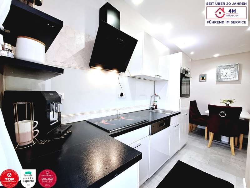 Maisonette Wien: Küche Küche