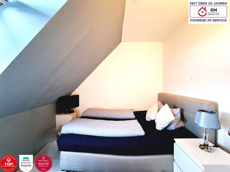 Maisonette Wien: Zimmer Obergeschoss Zimmer Obergeschoss