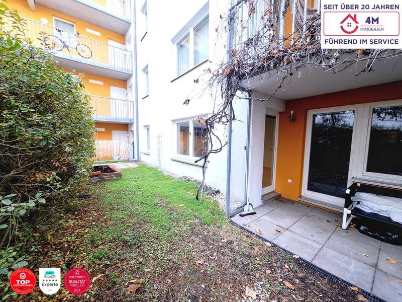 Eigentumswohnung Wien: Wohnung und Garten Wohnung und Garten