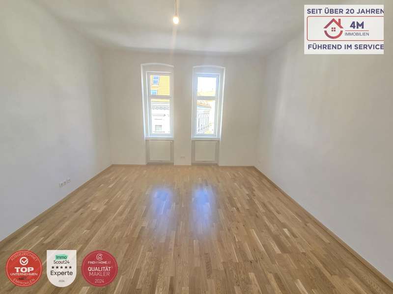 Eigentumswohnung Wien: Wohnzimmer Wohnzimmer