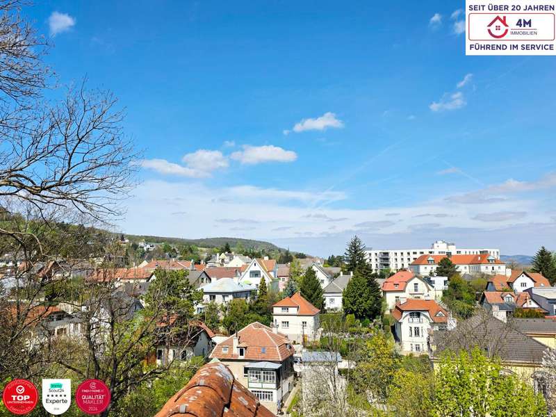 Maisonette Klosterneuburg: Aussicht Aussicht