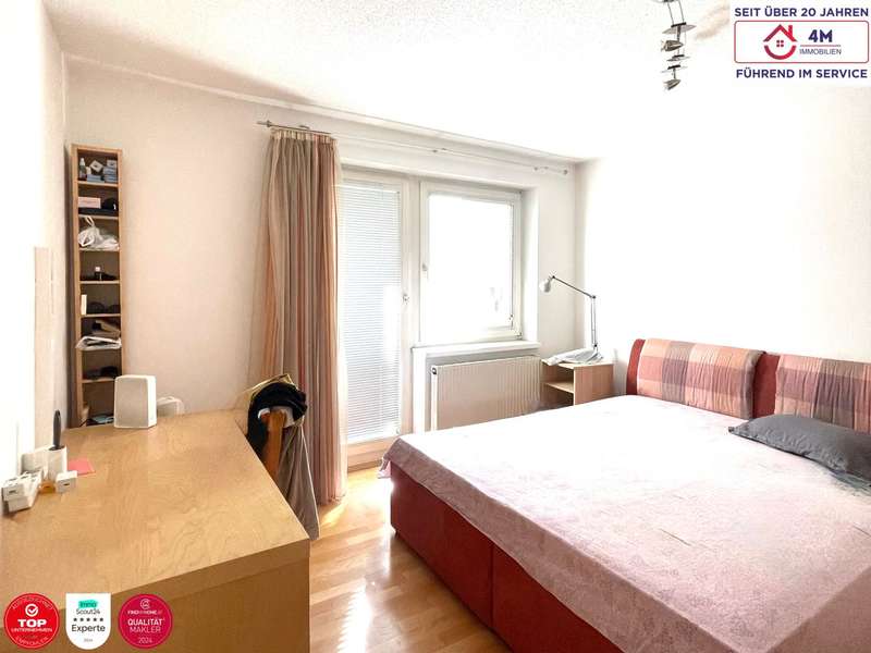 Eigentumswohnung Wien: SCHLAFZIMMER SCHLAFZIMMER