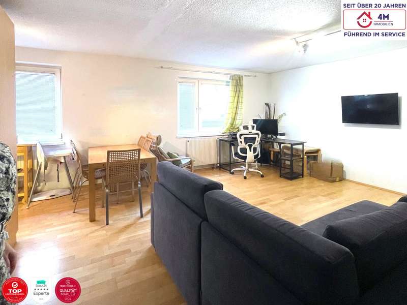 Eigentumswohnung Wien: WOHNZIMMER WOHNZIMMER