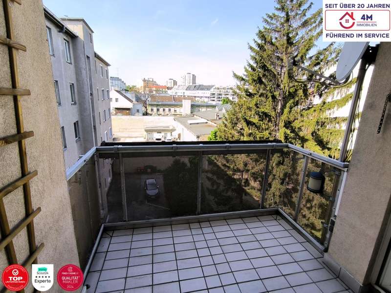 Eigentumswohnung Wien: Balkon Balkon