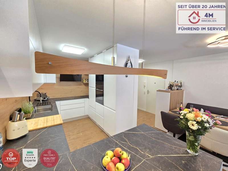 Terrassenwohnung Wien: Küche Küche