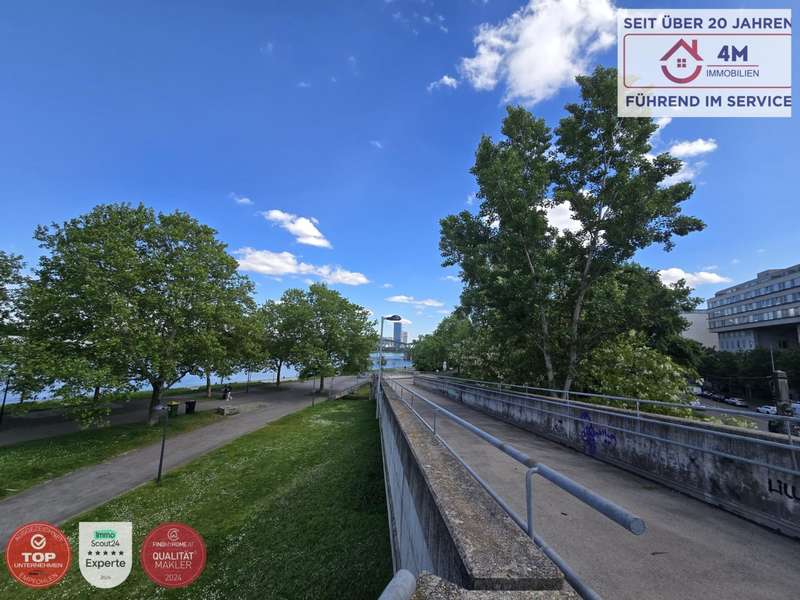 Terrassenwohnung Wien: Donaupromenade Donaupromenade