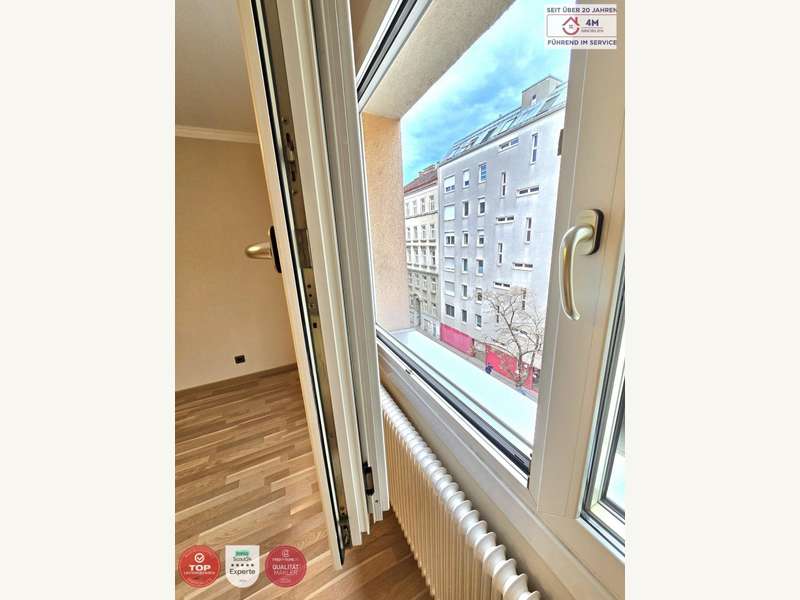 dreifache Fenster