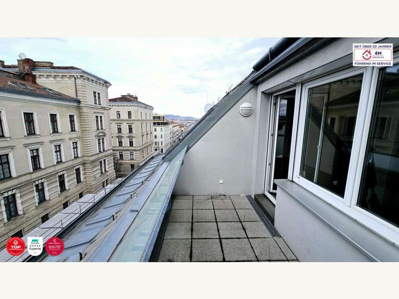 Terrassenwohnung in Wien - Bild 3 Terrassenwohnung in Wien - Bild 3