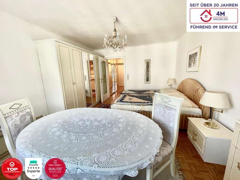 Eigentumswohnung Wien: Schlafzimmer Schlafzimmer