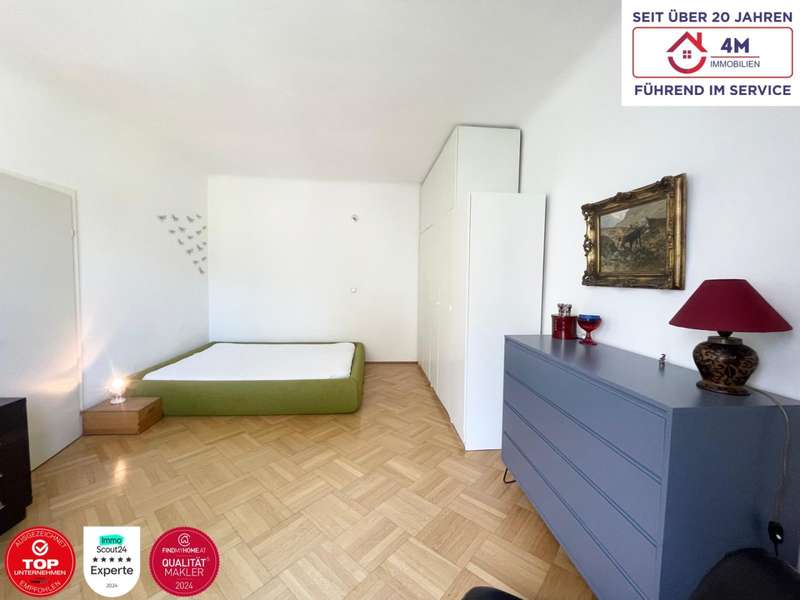 Eigentumswohnung Wien: Schlafzimmer Schlafzimmer