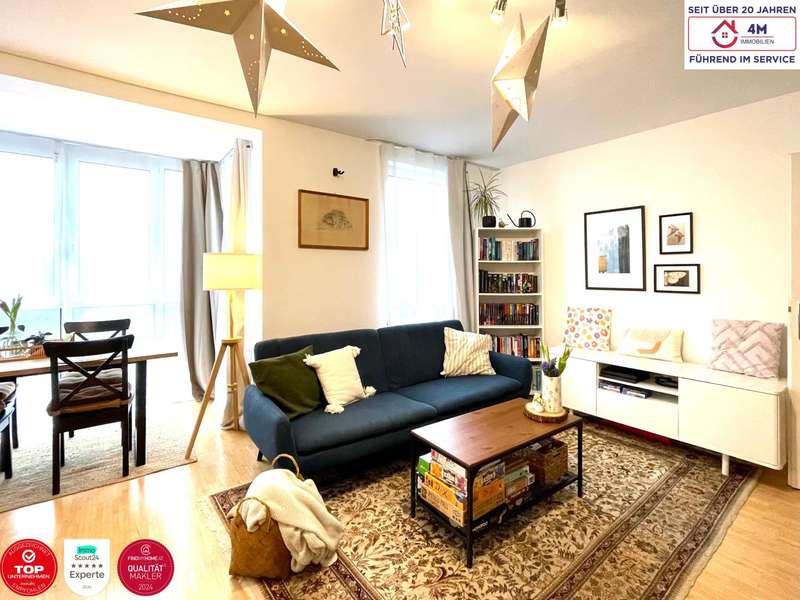 Eigentumswohnung Wien: WOHNZIMMER WOHNZIMMER