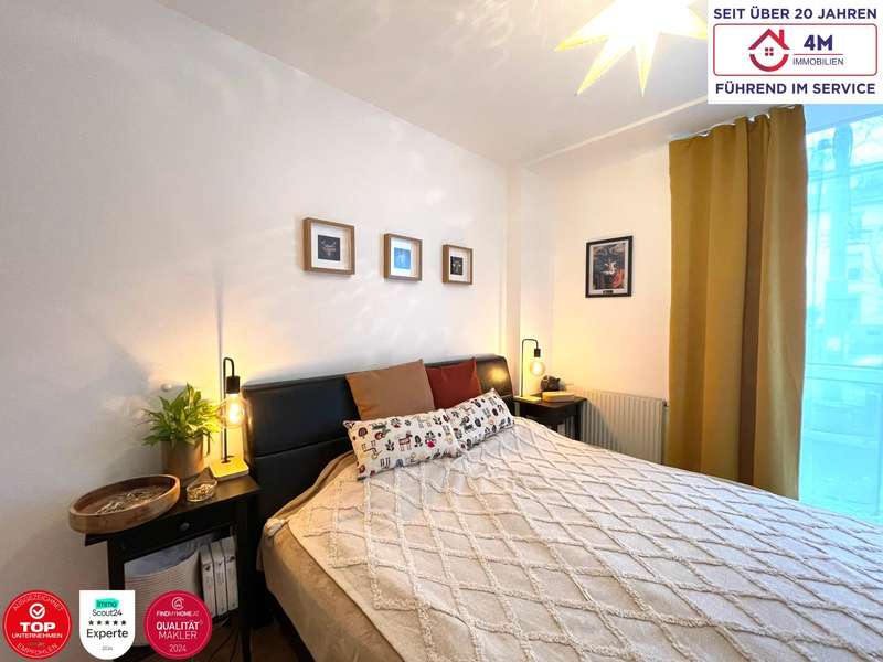 Eigentumswohnung Wien: SCHLAFZIMMER SCHLAFZIMMER