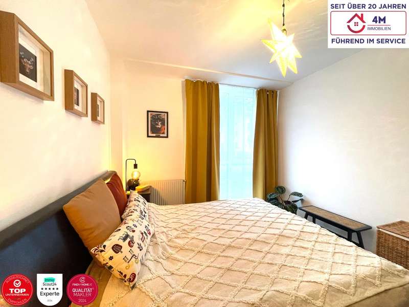 Eigentumswohnung Wien: SCHLAFZIMMER SCHLAFZIMMER