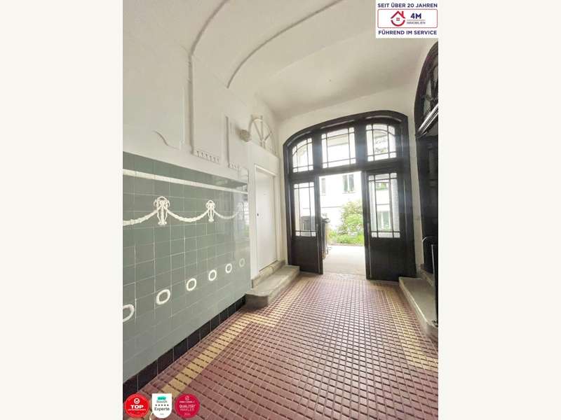 Eigentumswohnung Wien: Hauseingang Hauseingang