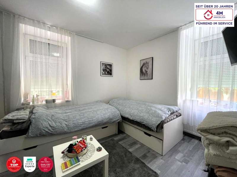 Eigentumswohnung Bad Vöslau: Schlafzimmer 1 Schlafzimmer 1