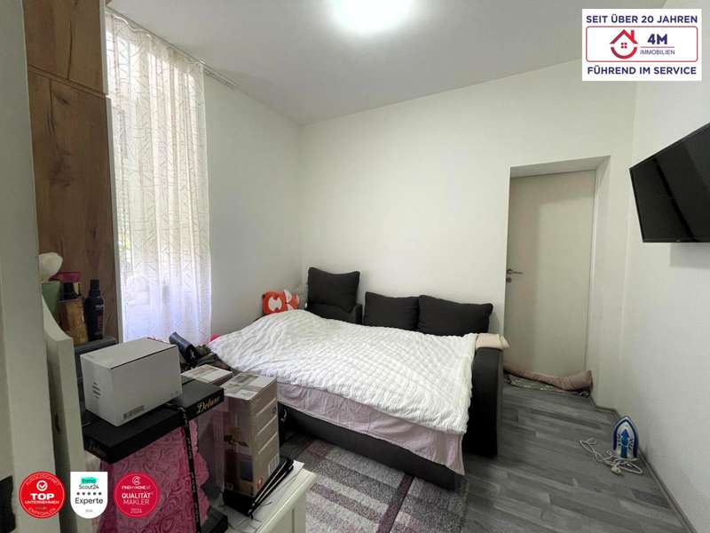 Eigentumswohnung Bad Vöslau: Schlafzimmer 2 Schlafzimmer 2