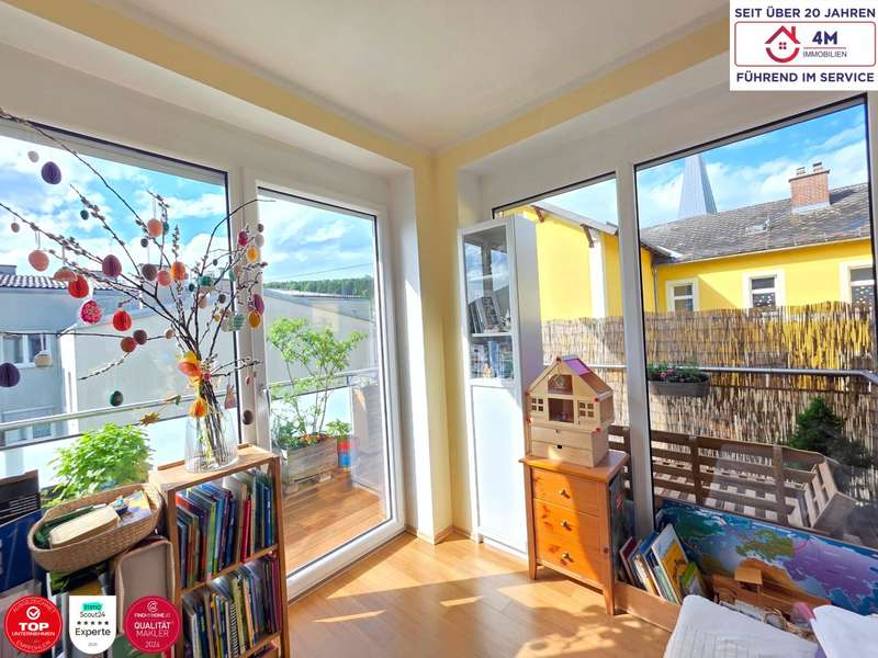 Eigentumswohnung Pressbaum: Wohnzimmer 1 Wohnzimmer 1