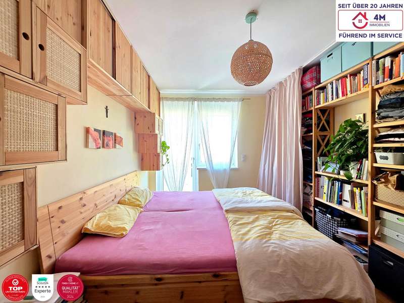 Eigentumswohnung Pressbaum: Schlafzimmer Schlafzimmer