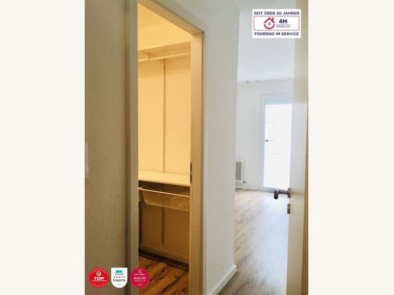 Eigentumswohnung Wien: Zimmer 2 mit eigener Garderobe Zimmer 2 mit eigener Garderobe