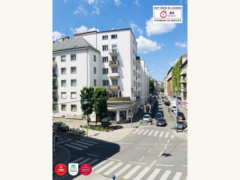 Eigentumswohnung Wien: vor dem Haus vor dem Haus