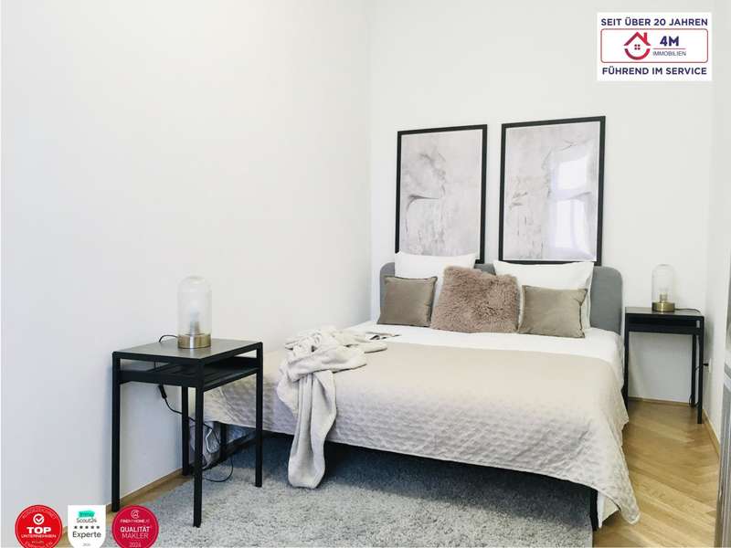 Eigentumswohnung Wien: Hofseitiges Zimmer Hofseitiges Zimmer