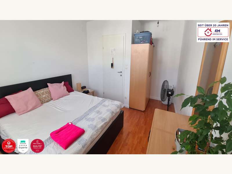 Eigentumswohnung Wien: Schlafzimmer Schlafzimmer