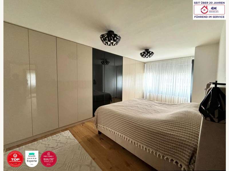 Maisonette Wien: Schlafzimmer Schlafzimmer