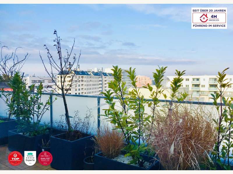 Eigentumswohnung Wien: unverbaubare Aussicht unverbaubare Aussicht