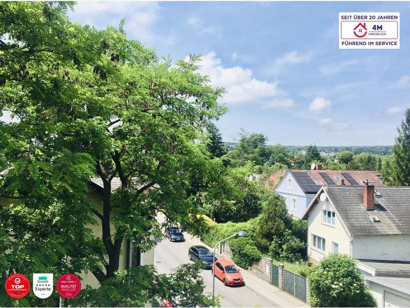 Eigentumswohnung Wien: im Hintergrund: Lainzer Tiergarten im Hintergrund: Lainzer Tiergarten