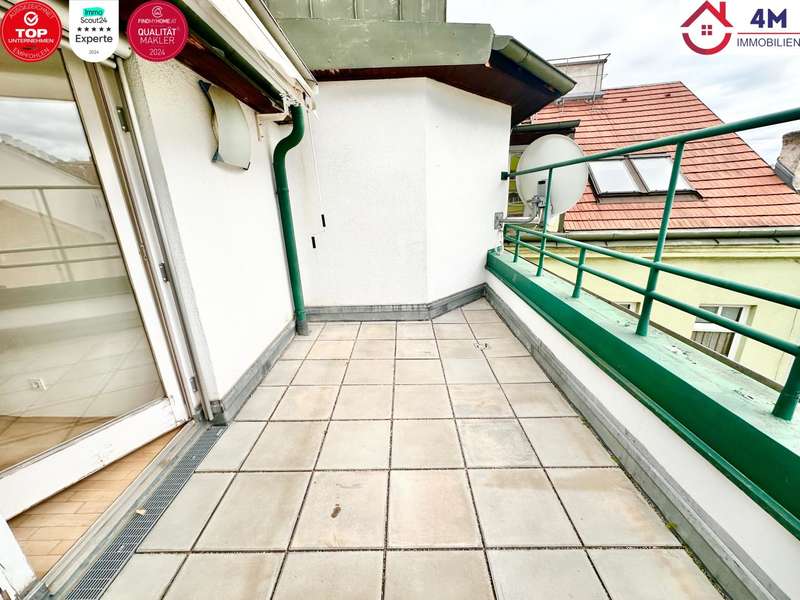 Penthouse Wien: Terasse Terasse