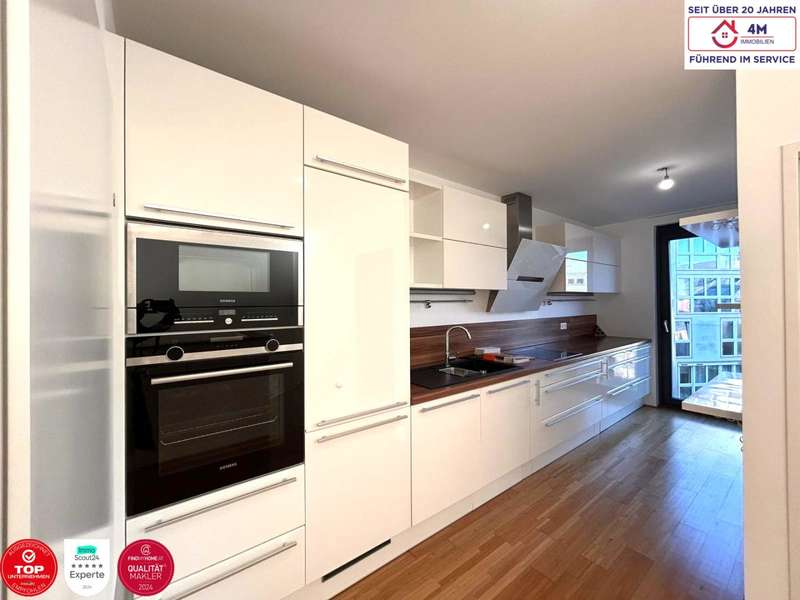 Maisonette Wien: Küche Küche