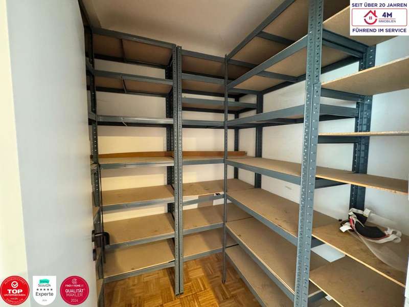 Eigentumswohnung Wien: Abstellraum Abstellraum