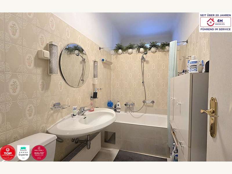 Eigentumswohnung Wien: Badezimmer Badezimmer