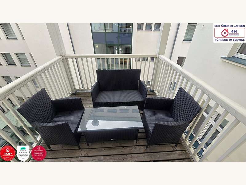 Eigentumswohnung Baden: Balkon Balkon
