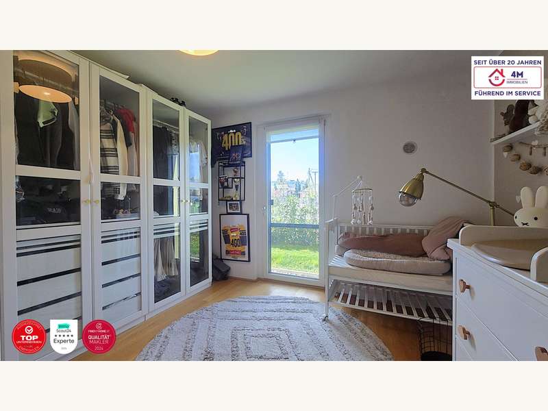 Eigentumswohnung Wien: Schlafzimmer 2 Schlafzimmer 2