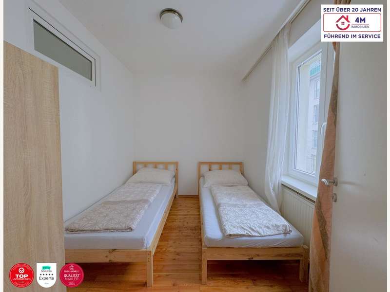Eigentumswohnung Wien: Schlafzimmer 1 Schlafzimmer 1