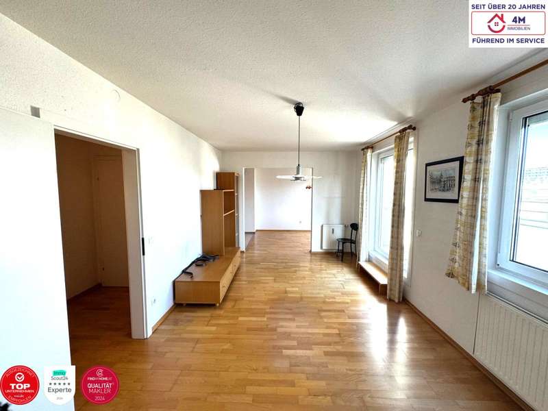 Terrassenwohnung Wien: Wohnzimmer Wohnzimmer