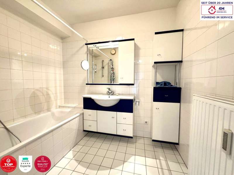 Terrassenwohnung Wien: Badezimmer Badezimmer