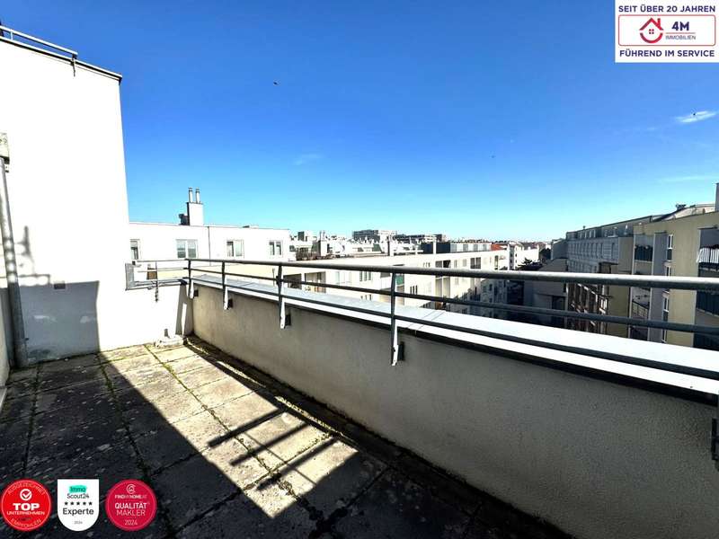 Terrassenwohnung Wien: Balkon Balkon