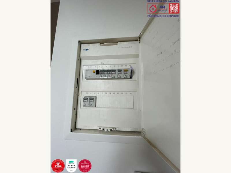 Eigentumswohnung Wien: Elektrokasten Elektrokasten
